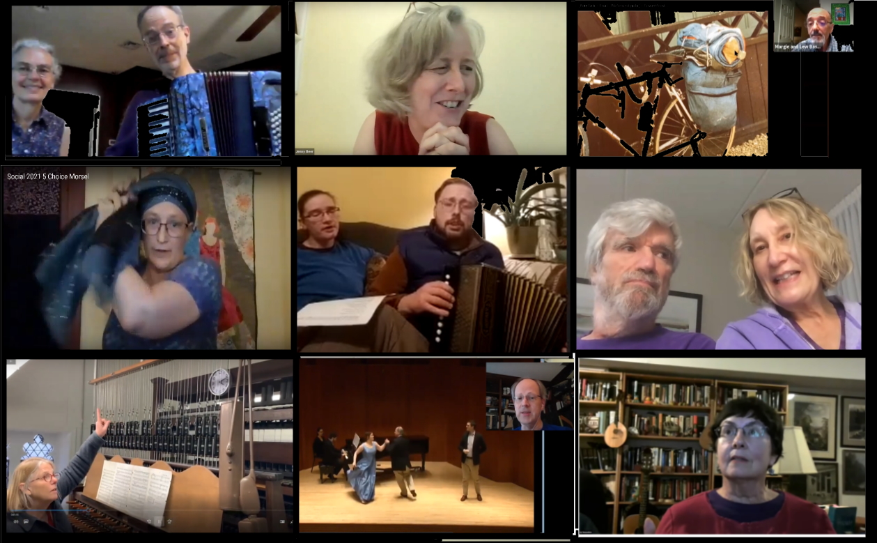 thumbnails of presenters